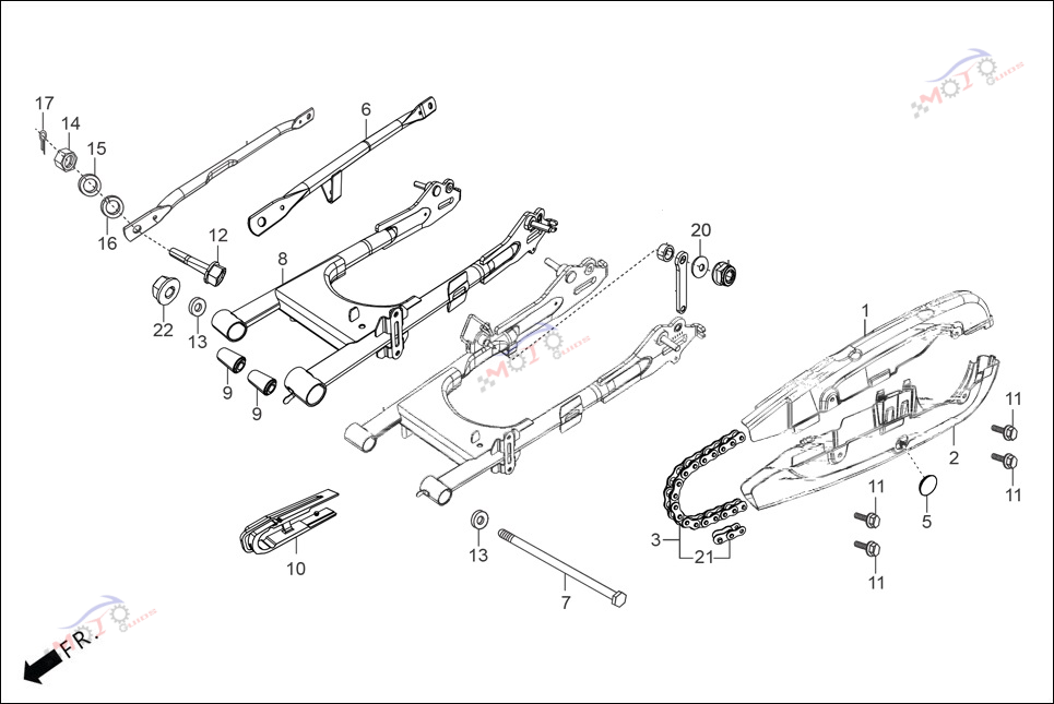 Frame Diagram